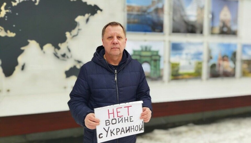 Vladimir Tikhonov. Photo: “Stolitsa na Onego”