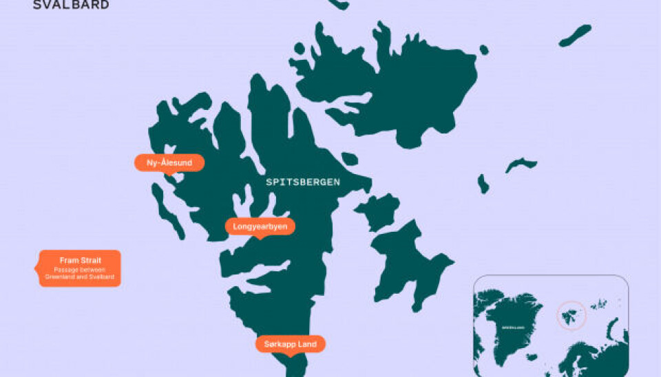 On Svalbard field work will be done at four different sites from June to October. Additionally field work is to be conducted on Greenland and Iceland, starting in August. Photo: arcticeberg.eu
