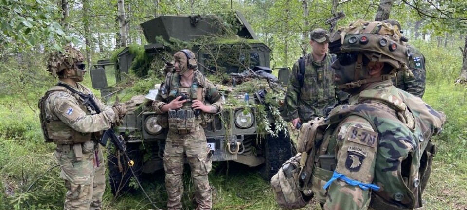 Finland in talks to host NATO Troops in Lapland to strengthen northern defense