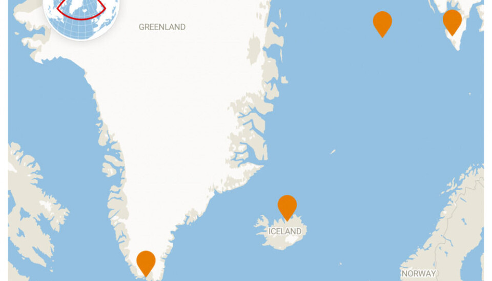 In August, field work will start in southern Greenland and northern Iceland. The research will be conducted in collaboration with the local communities.