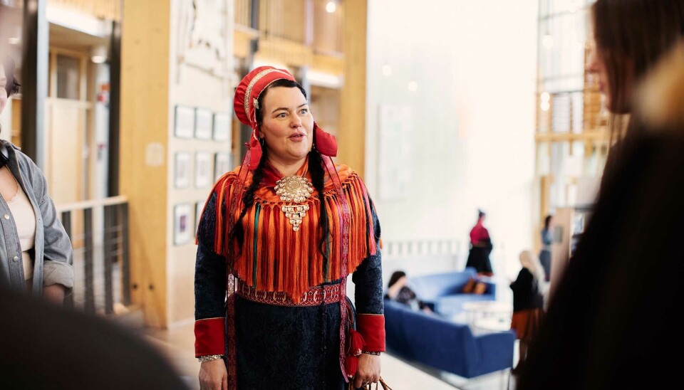 Silje Karine Muotka is President of the Norwegian Sámi Parliament. Photo: Avju/Sametinget