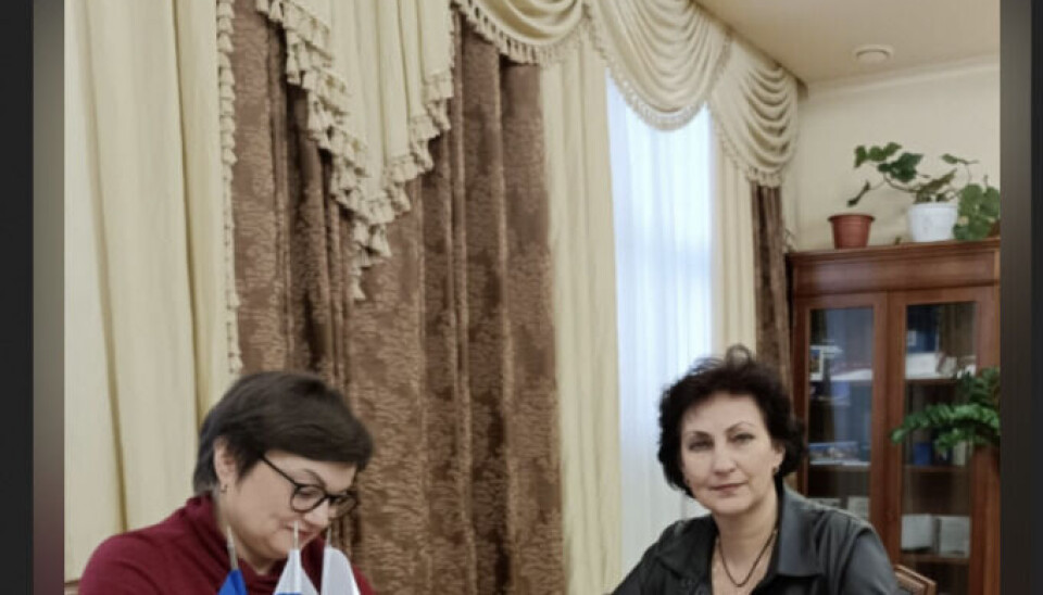 Скриншот из группы филиала «САФУ» во «Вконтакте».