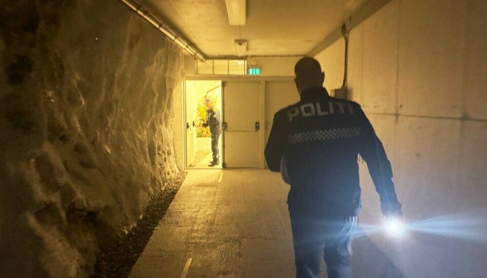 The downtown shelter in Kirkenes is 40 years old and can house more than 3000 people. Photo: Atle Staalesen