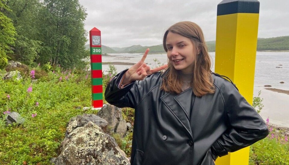 Olesia Krivtsova is on a wanted list by Russian authorities after she fled house arrest in Arkhangelsk. Photo: Thomas Nilsen