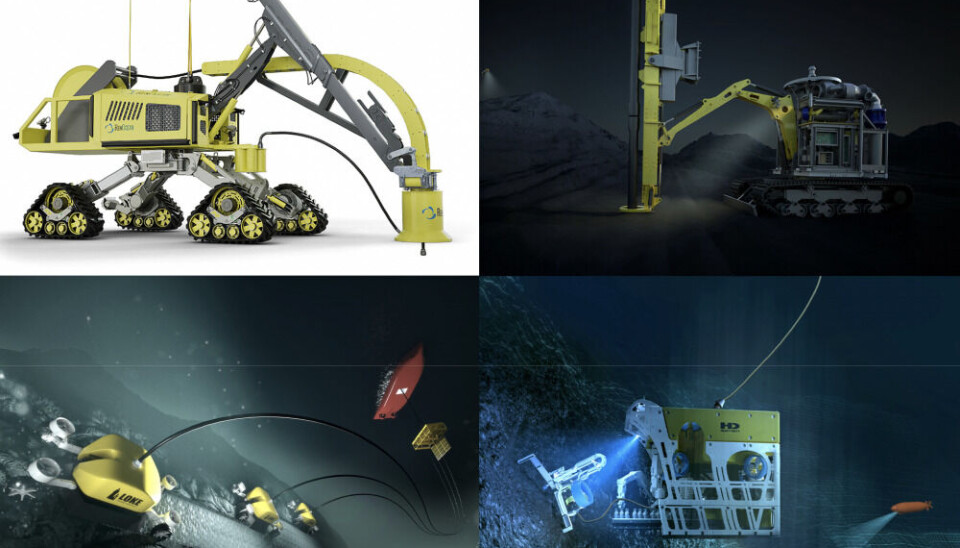 The seabed mining is planned in the Barents and Greenland sea. Photo: Regjeringen.no