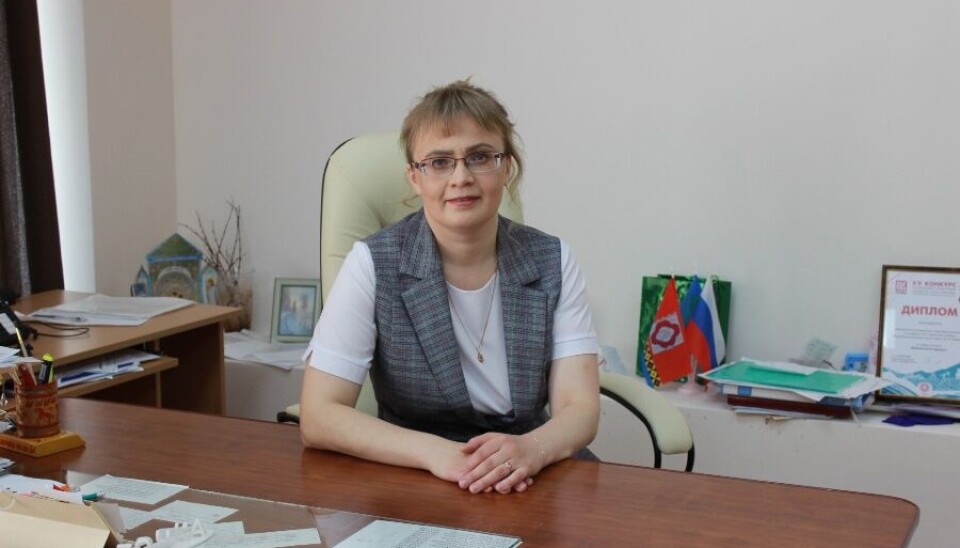 Maria Neustroyeva. Photo from the school page