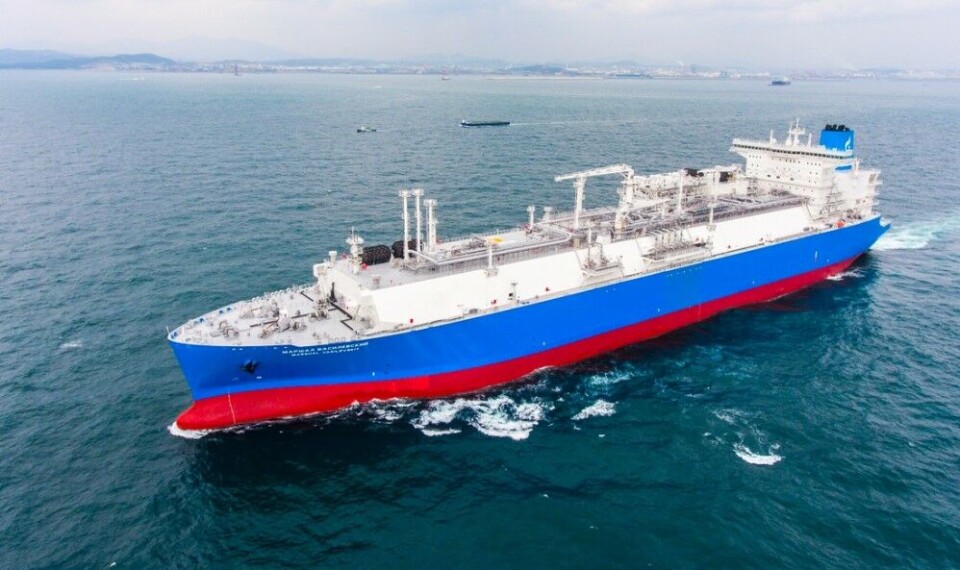 The Marshal Vasilevsky. Photo:Gazprom Flot