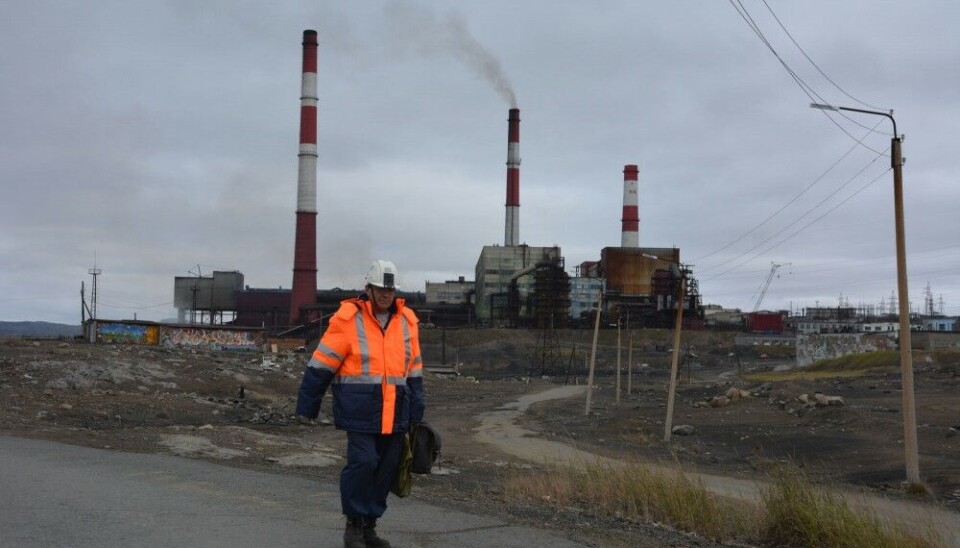 No more industry jobs for the workers of Nikel. The nickel smelter closed in 2020. Photo: Atle Staalesen