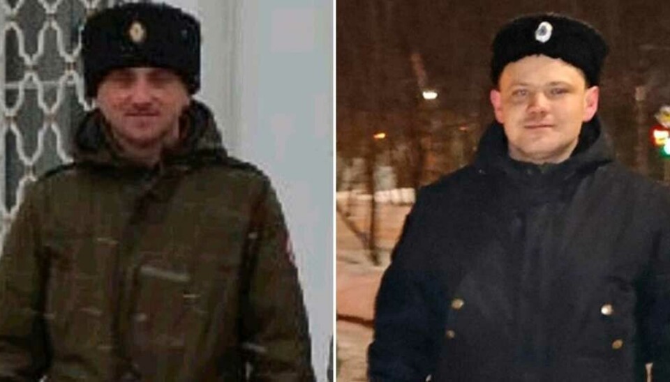 Andrei Zemlyansky and Roman Popov were killed in Ukraine. Photo: Cossack community in Murmansk on VK