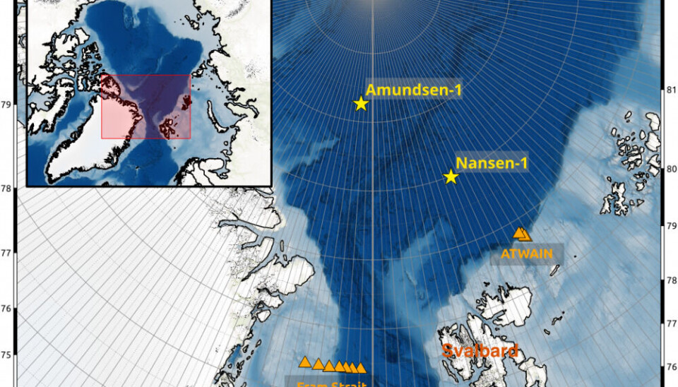 Arctic ocean, The Norwegian Polar Institute