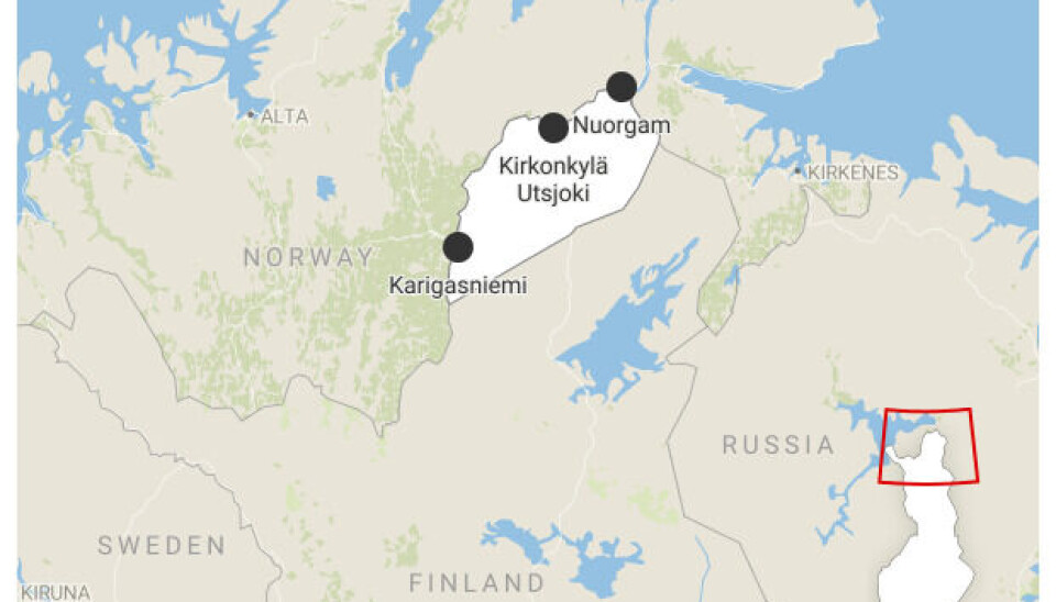 The municipality needs more land for business activities and housing in the bigger villages Karigasniemi, Utsjoki’s Kirkonkylä and Nuorgam.