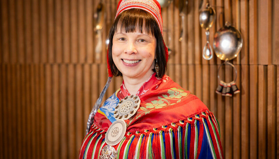 Pirita Näkkäläjärvi, President of the Sámi Parliament in Finland. Photo:Ville-Riiko Fofonoff / Sámediggi | Saamelaiskäräjät