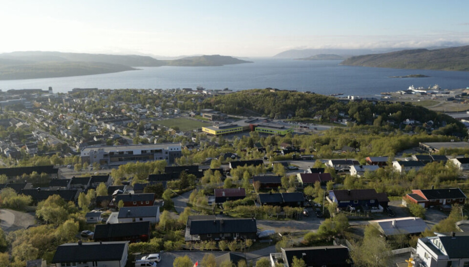 The Norwegian Arctic town of Kirkenes is located 20 minutes drive from the Russian border. Photo: Henry Patton