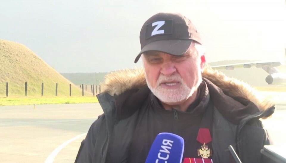 Komi leader Vladimir Uiba is one of the most outspoken pro-war governors in Russia. Photo: Screenshot from video