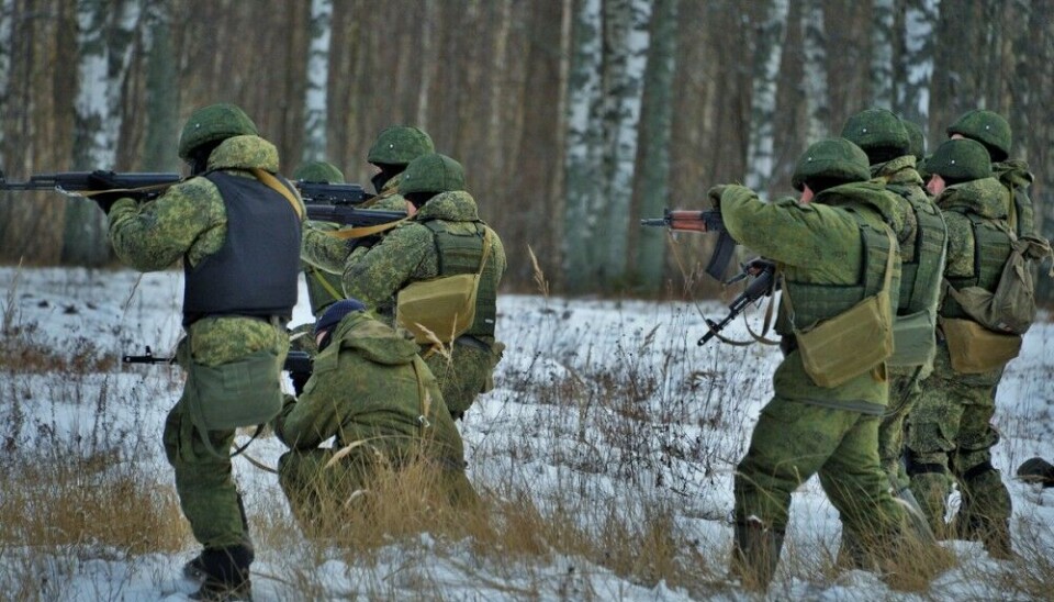 Russian military courts register more and more AWOL cases. Photo: Russian Defence Ministry