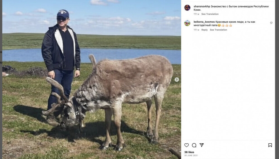Бывший чиновник говорит, что пытался изменить систему изнутри. Фото: Instagram Дениса Шаронова