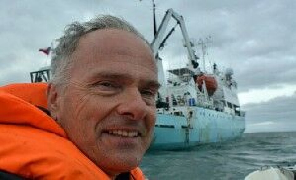 Arild Moe is expert on Russian Arctic issues. Photo: Thomas Nilsen