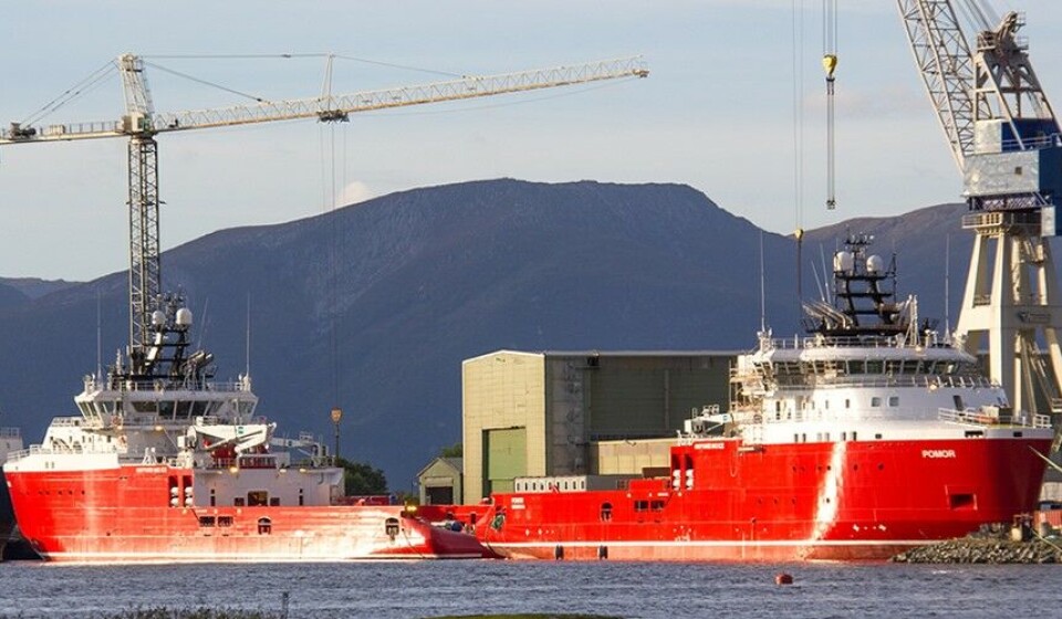 The «Pomor' and «Normann» will make it autonomously from Norway to Russia's Pacific coast. Photo: Havyard.com