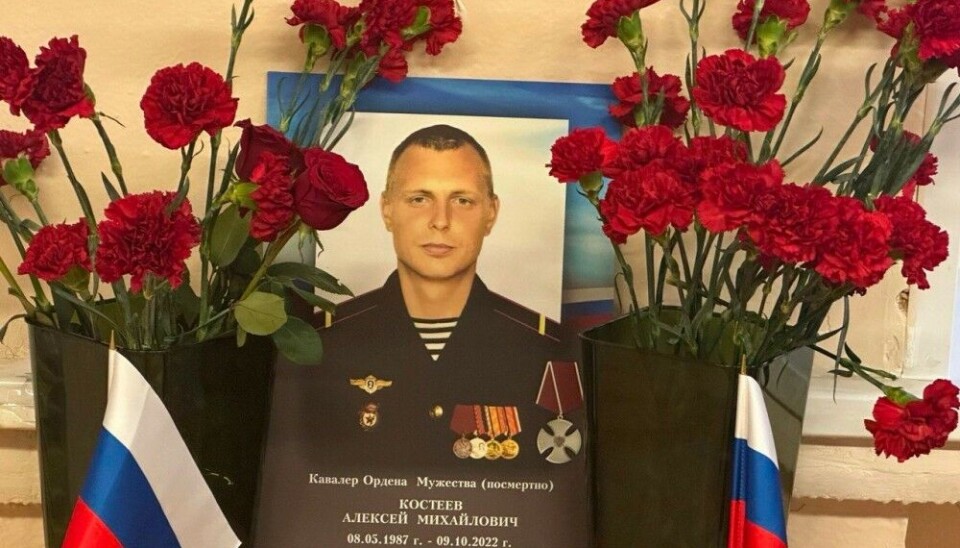 Aleksei Kosteev studied eight years at School No 8 in Severomorsk-3. Photo: School No 8 on VK
