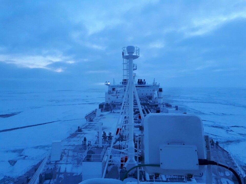 Shipping company Teekay owns and operates several Yamal LNG carrier, among them the 'Eduard Toll' and 'Yakov Gakkel'. Photo: Teekay