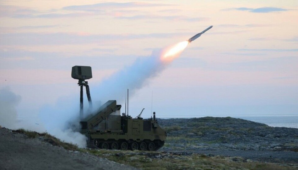 Short-range air defense system NOMADS is highly mobile and will be key part of Norway’s strengthened defense capacity. Photo: The Norwegian Defence Materiel Agency