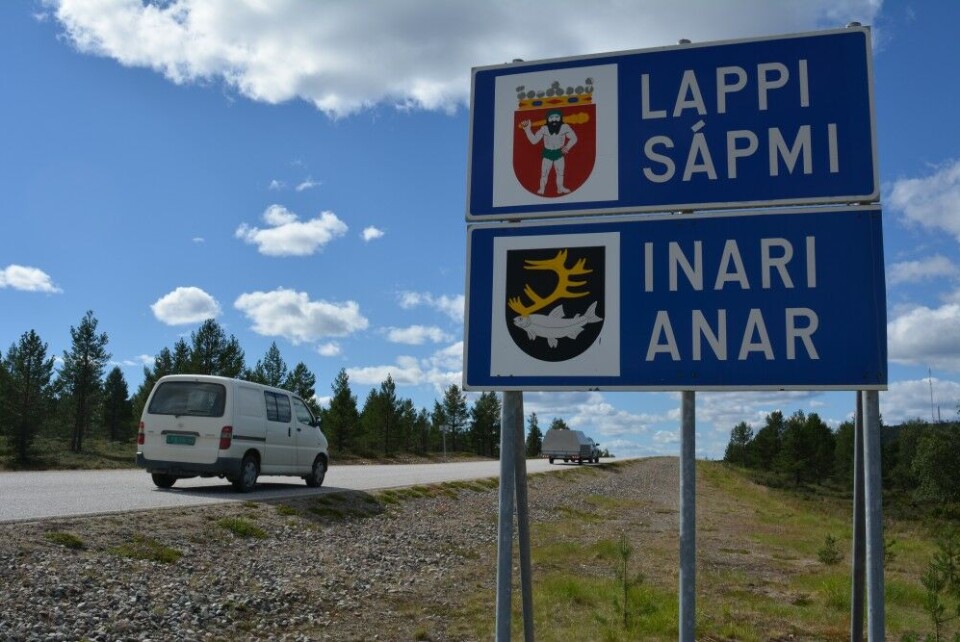 Lapland is Finland's biggest and least populated region. Photo: Atle Staalesen