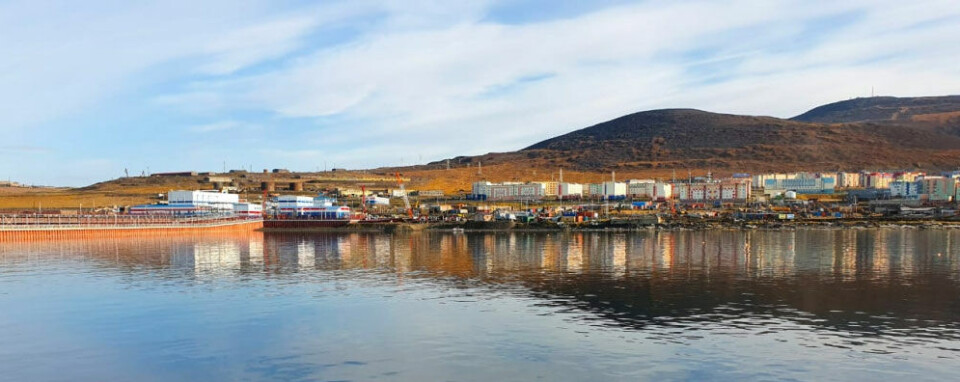 Pevek, early September 2019. Photo: mchs.gov.ru