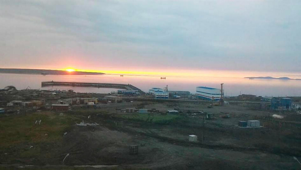 Pevek, late August 2019. Photo: Rosgvardia