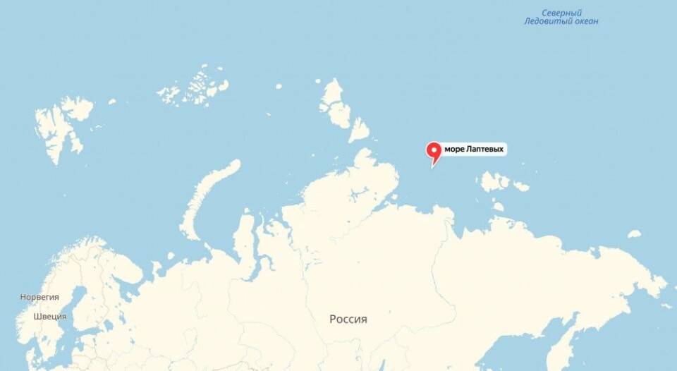 Море Лаптевых