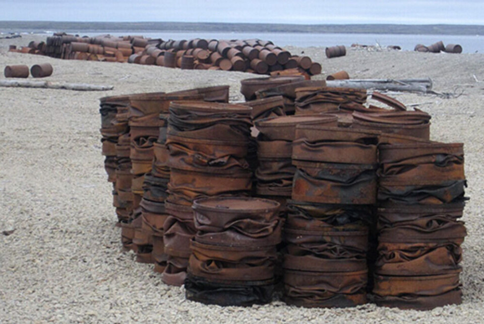 Plenty of work left on New Siberian Islands. Photo: mil.ru