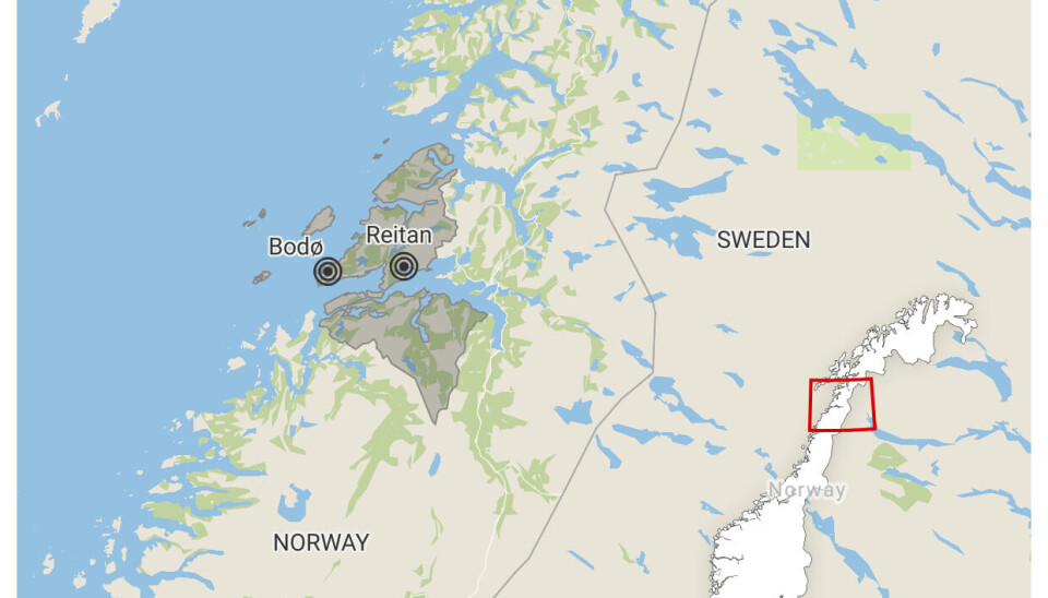 The municipality of Bodø is located just north of the Arctic Circle. The town of Bodø is the administrative center and the Armed Forces Operational Headquarters is located in Reitan.