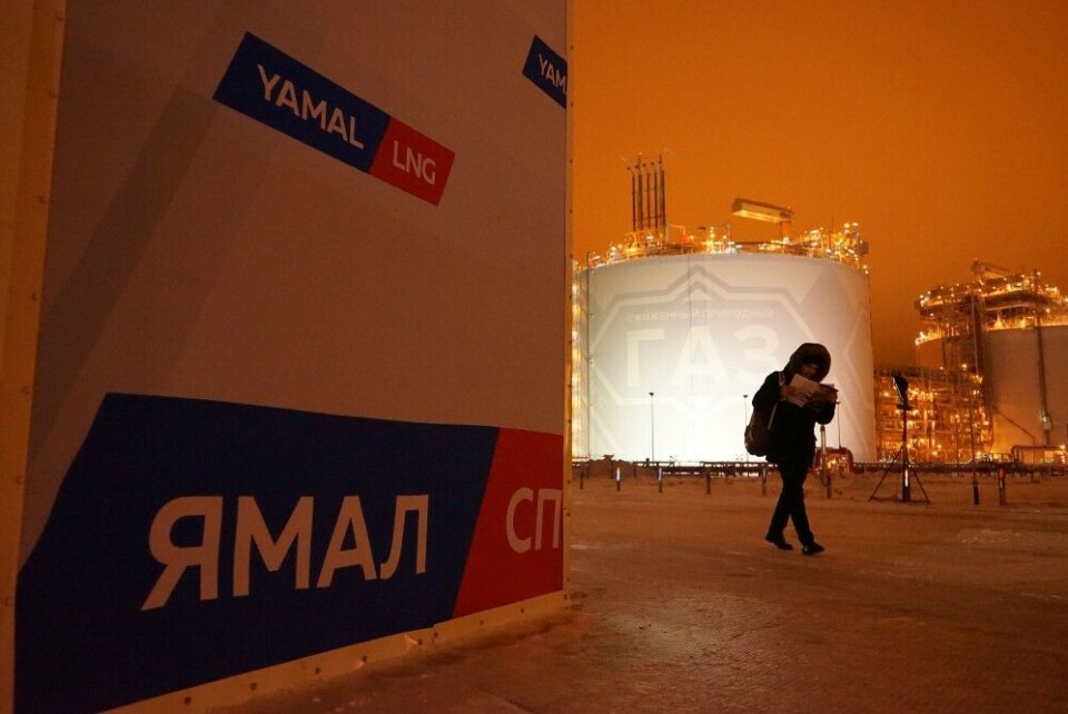 Sabetta in Yamal Peninsula. Photo: Atle Staalesen