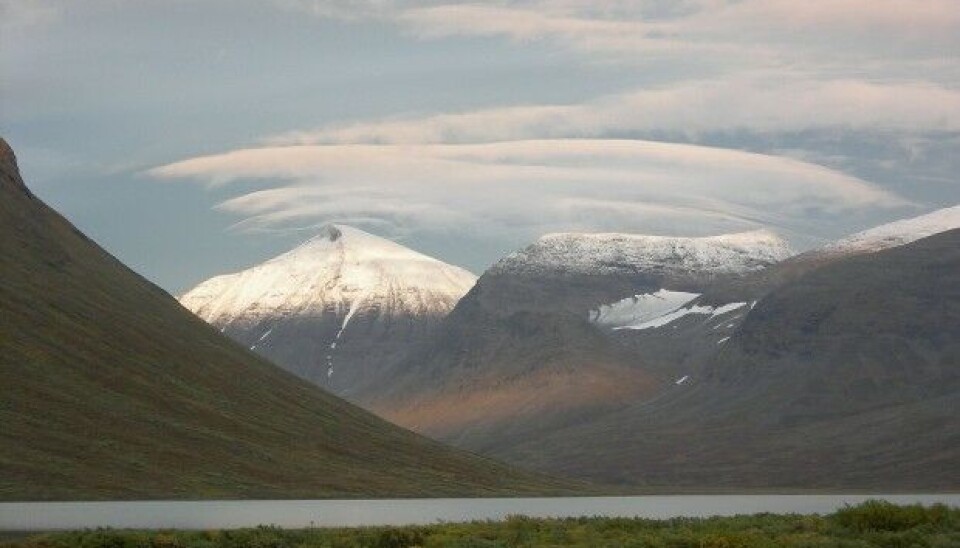 Sarek National Park, which is part of Laponia. The Swedish Society for Nature Conservation states that the government is not fulfilling Sweden’s international commitments to protect the Laponia World Heritage Site if allowing for the mining in Kallak. Photo: Sibfreak, Wikimedia