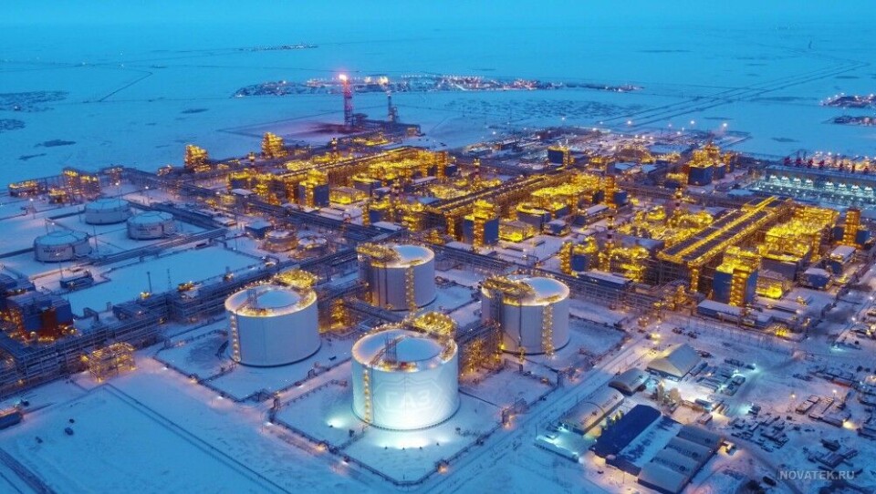 Russia has huge reserves of natural gas in Yamal and is the process of building several LNG plants in the region. Photo: Novatek