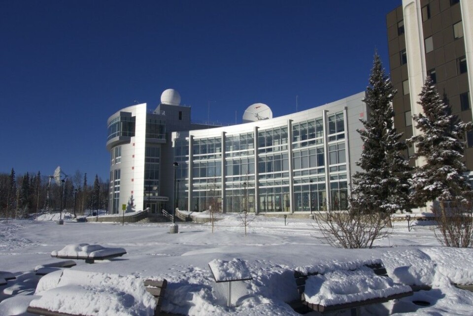 University of Alaska, Fairbanks. Photo: Thomas Nilsen