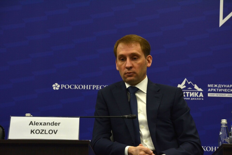 Министр по развитию Дальнего Востока и Арктики Александр Козлов. Фото: Атле Столесен