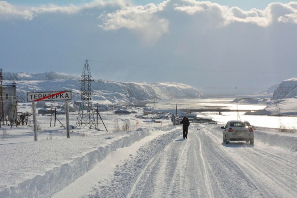 Teriberka is located about 130 km northeast of Murmansk. Photo: Atle Staalesen