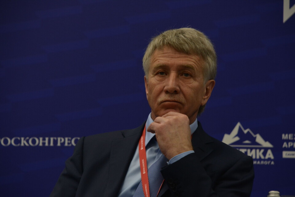 Leonid Mikhelson is CEO, chairman and major shareholder of natural gas company Novatek. Photo: Atle Staalesen