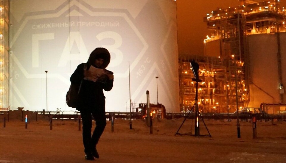 The U.S Treasury is putting a stop to Novatek's grand plans for LNG production in the Arctic. Photo: Atle Staalesen