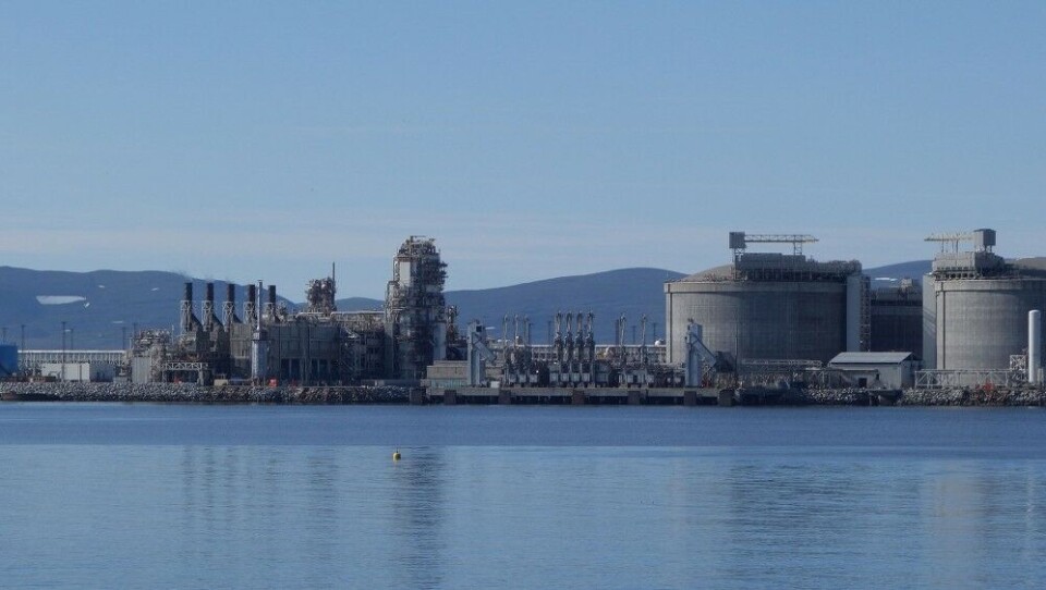 The Melkøya LNG plant in Hammerfest. Photo: Atle Staalesen