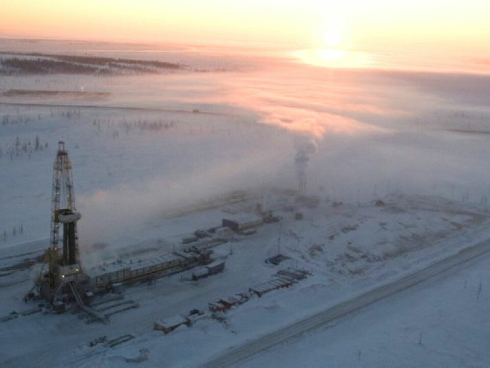 The Vankor field. Photo: Rosneft
