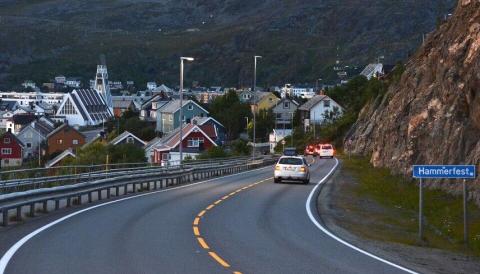 Hammerfest. Photo: Atle Staalesen