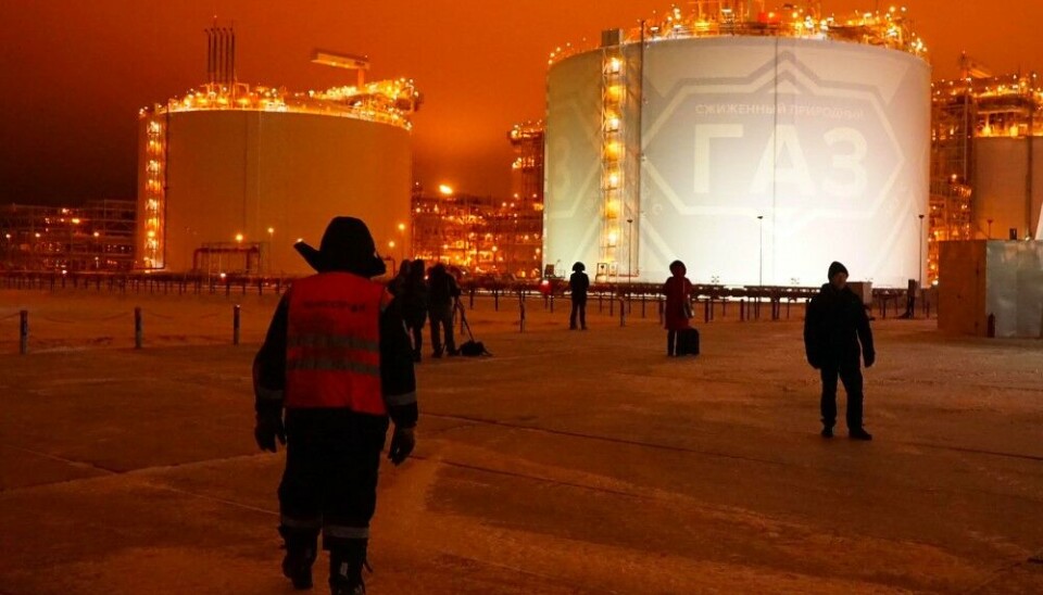 Natural gas production in Yamal Peninsula. Photo: Atle Staalesen