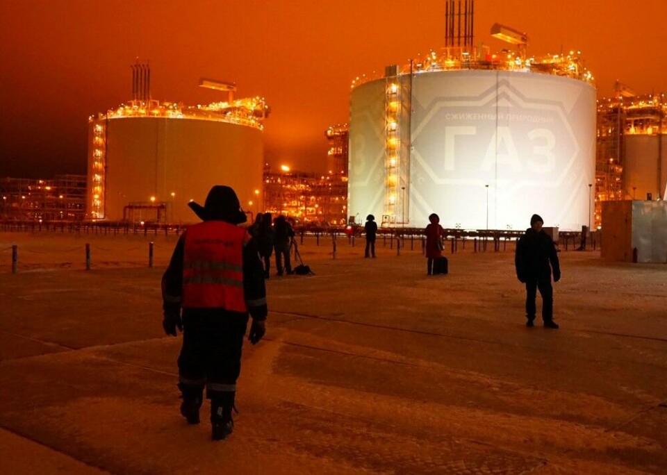 Sabetta is the hub for Novatek's Yamal LNG project. Photo: Atle Staalesen