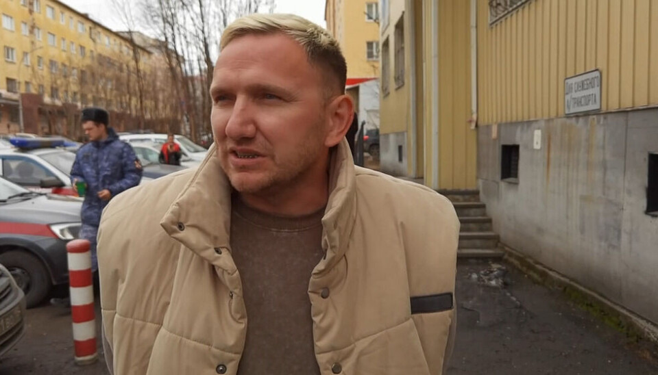 Konstantin Petrov. Screenshot of video from Region 51 channel on Telegram