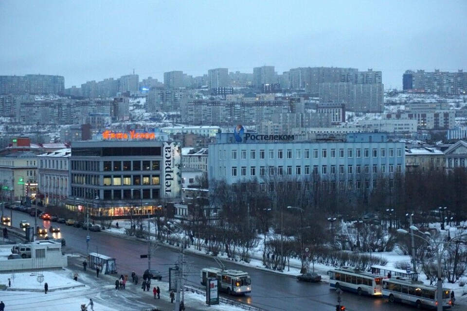 Murmansk is Russia’s largest Arctic city. Photo: Thomas Nilsen