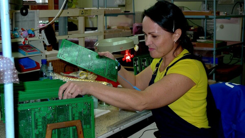 Barel Electronics in Murmansk. Photo: Thomas Nilsen