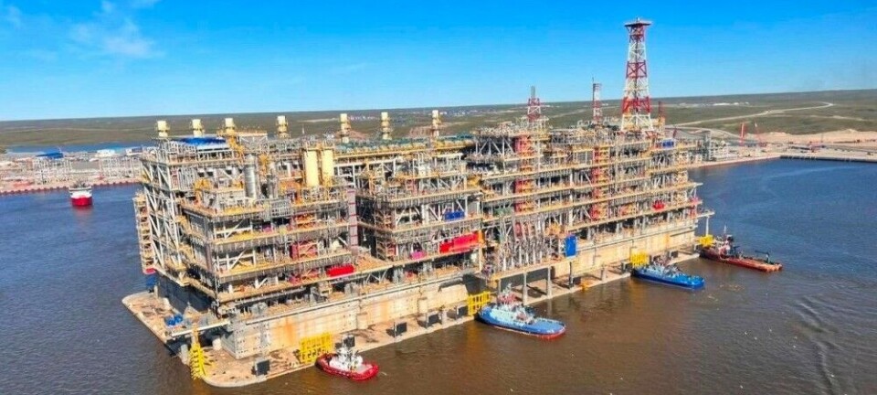 Bloomberg: produksjonen stopper ved Novateks Arctic LNG 2