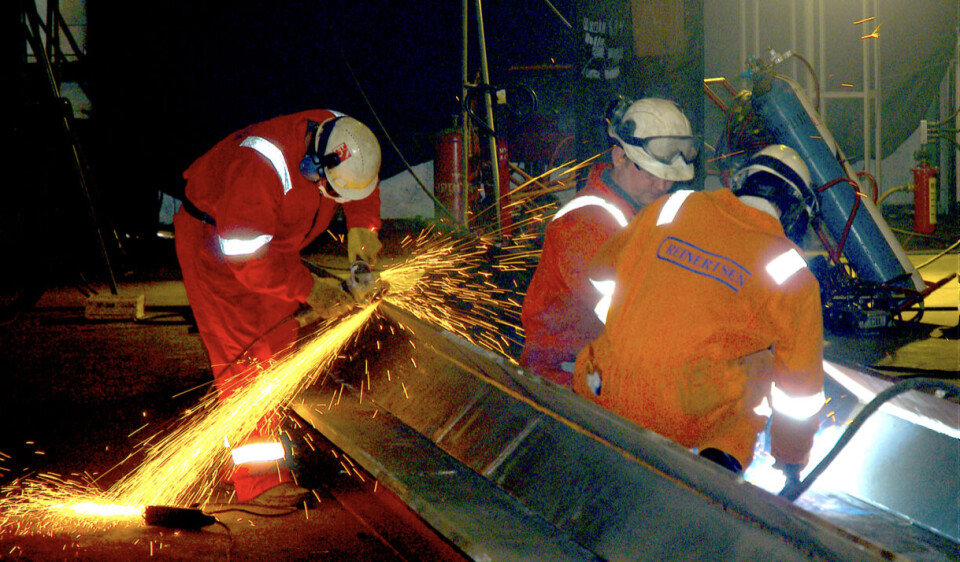 Компания «Рейнертсен НВР» в Мурманске специализируется на выполнении крупных проектов в нефтегазовой отрасли, но также выполняет заказы для строительных проектов на суше и других отраслей. Фото: Томас Нильсен