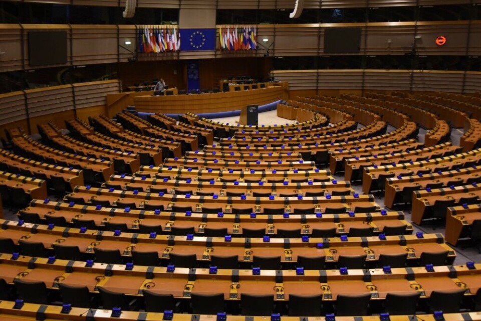 European Parliament. Photo: Thomas Nilsen